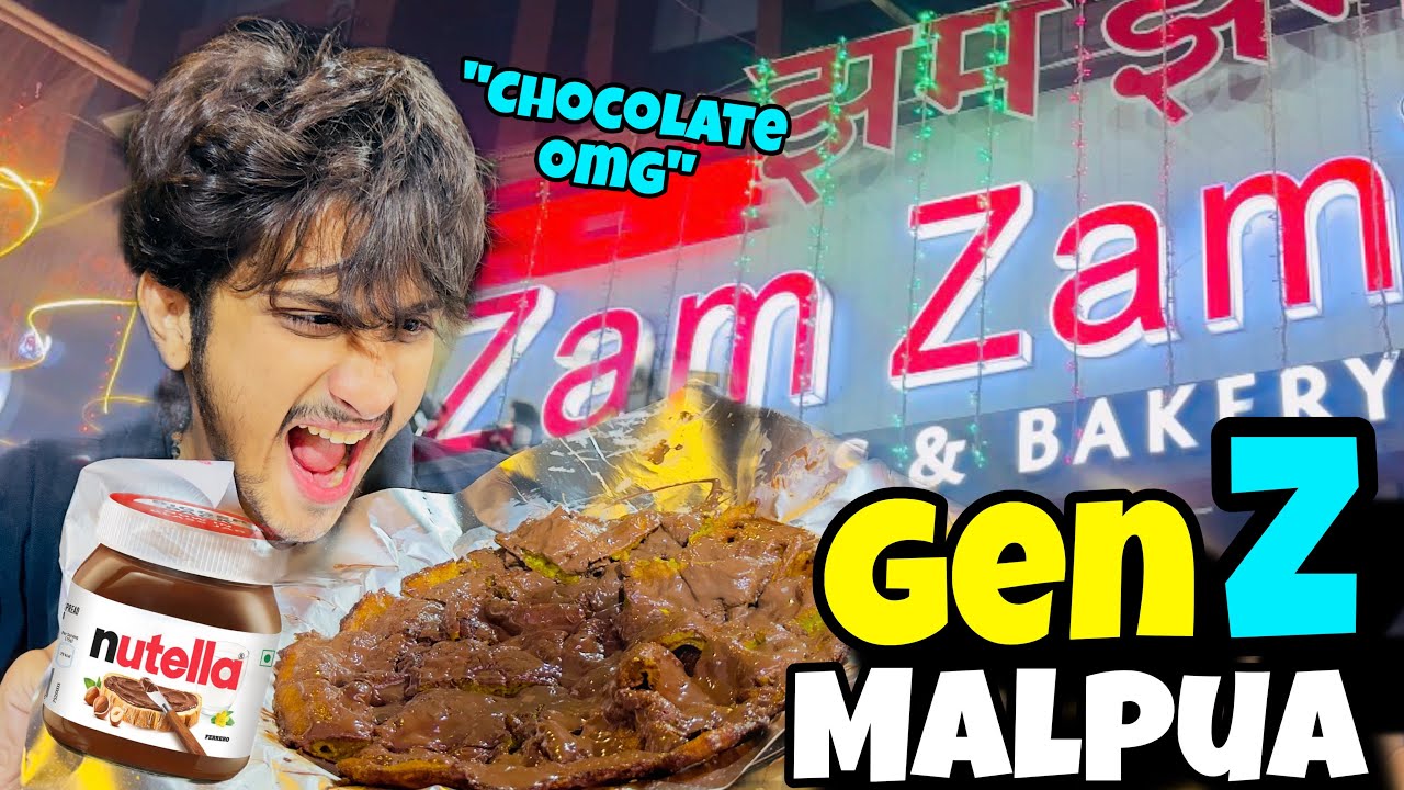 Super crazyyy CHOCOLATE MALPUA🤤 kids taraweh me juice bhi distribute kiya💕 masjid fun jumma special😍