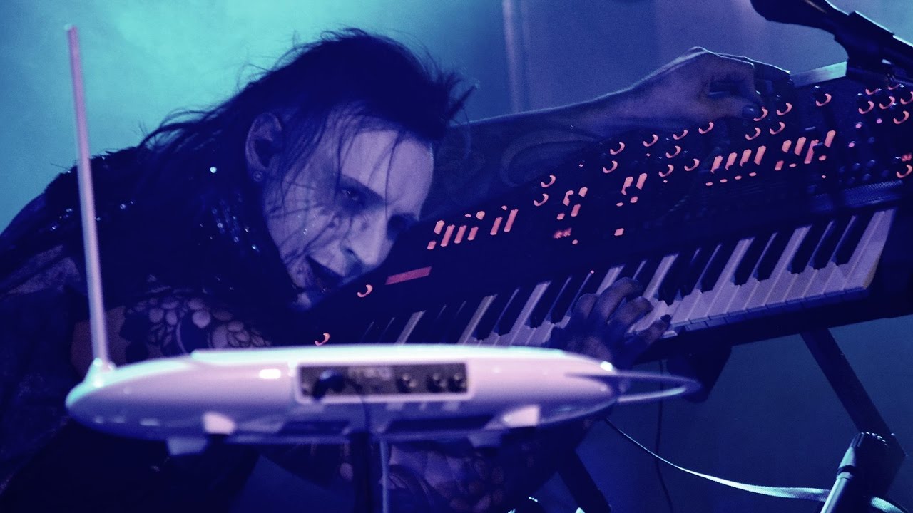 Gared Dirge - SOLO - Lord of the Lost @ Rosenhof Osnabrück (Raining Stars Tour 2017)
