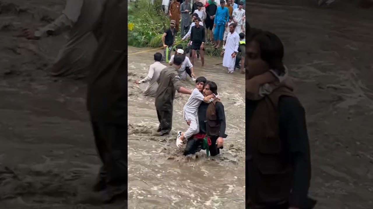 Mingora Swat Floods.#flood #swat #floods