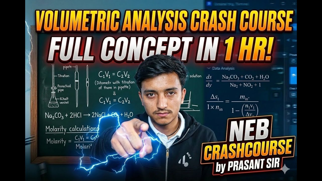 Volumetric Titration I NEB Crash Course