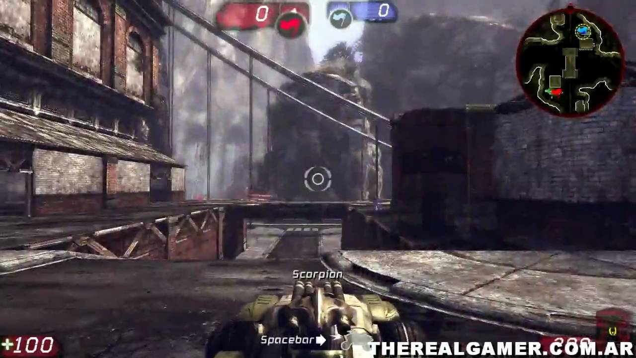 Unreal Tournament 3 Vehicle CTF Gameplay