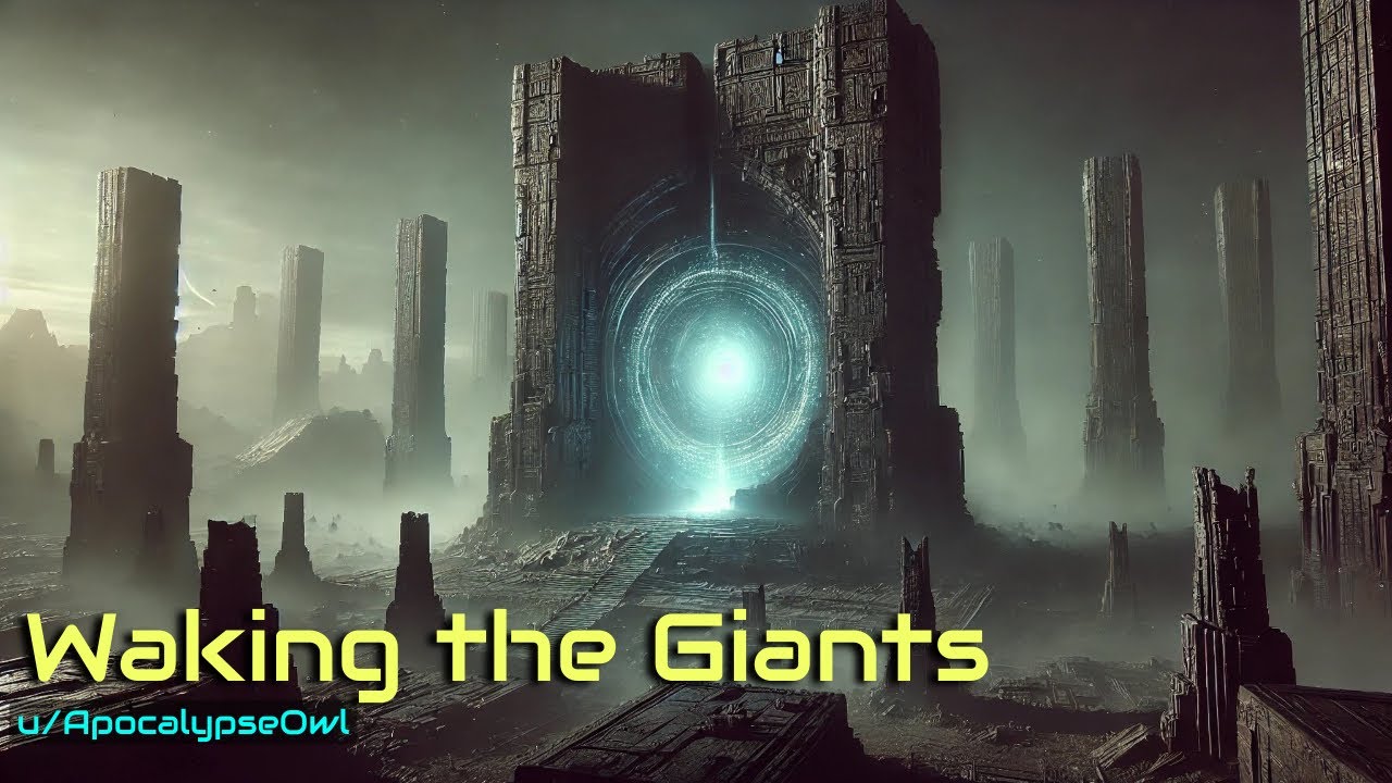 HFY Stories: Waking the Giants - Ancient Secrets Awaken, Humanity Returns