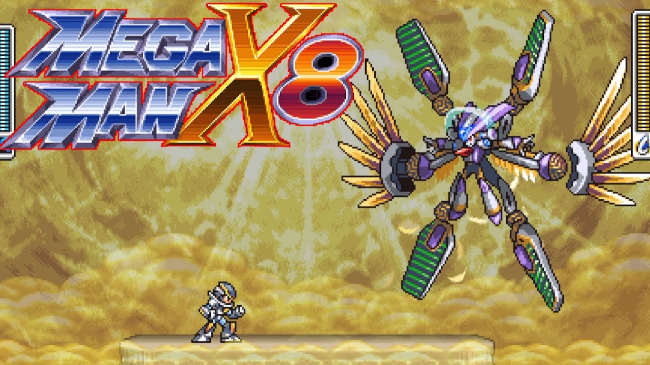 #6 Я попробовал поиграть в 2D-ремейк Mega Man X8