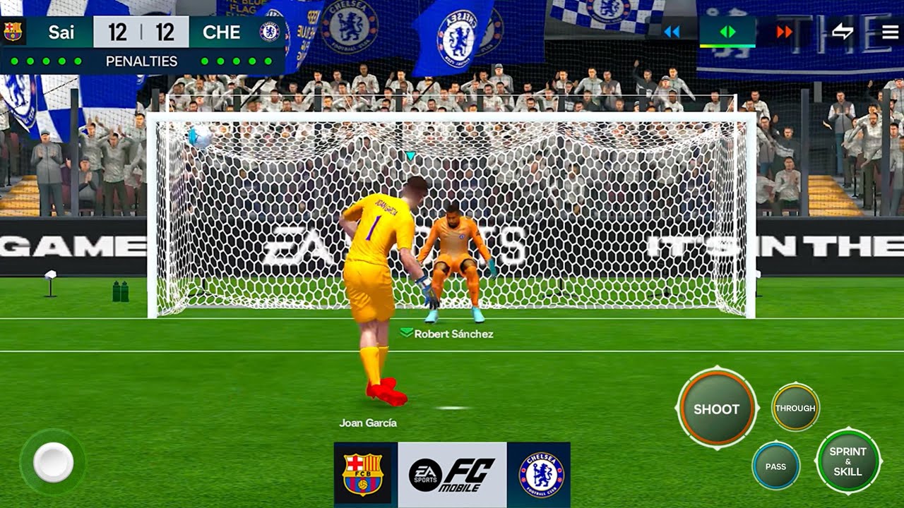 Fc Mobile Penalty Shootout #58 FC Barcelona Vs Chelsea F.C #fcmobile26