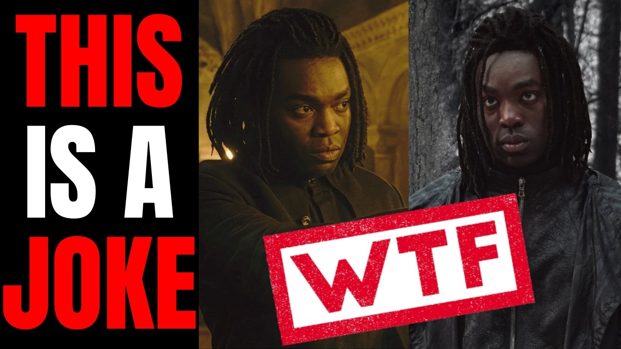 Трейлер сериала &laquo;Гарри Поттер&raquo; раскрывает личность Снейпа в черном костюме, и, похоже, это шутка.