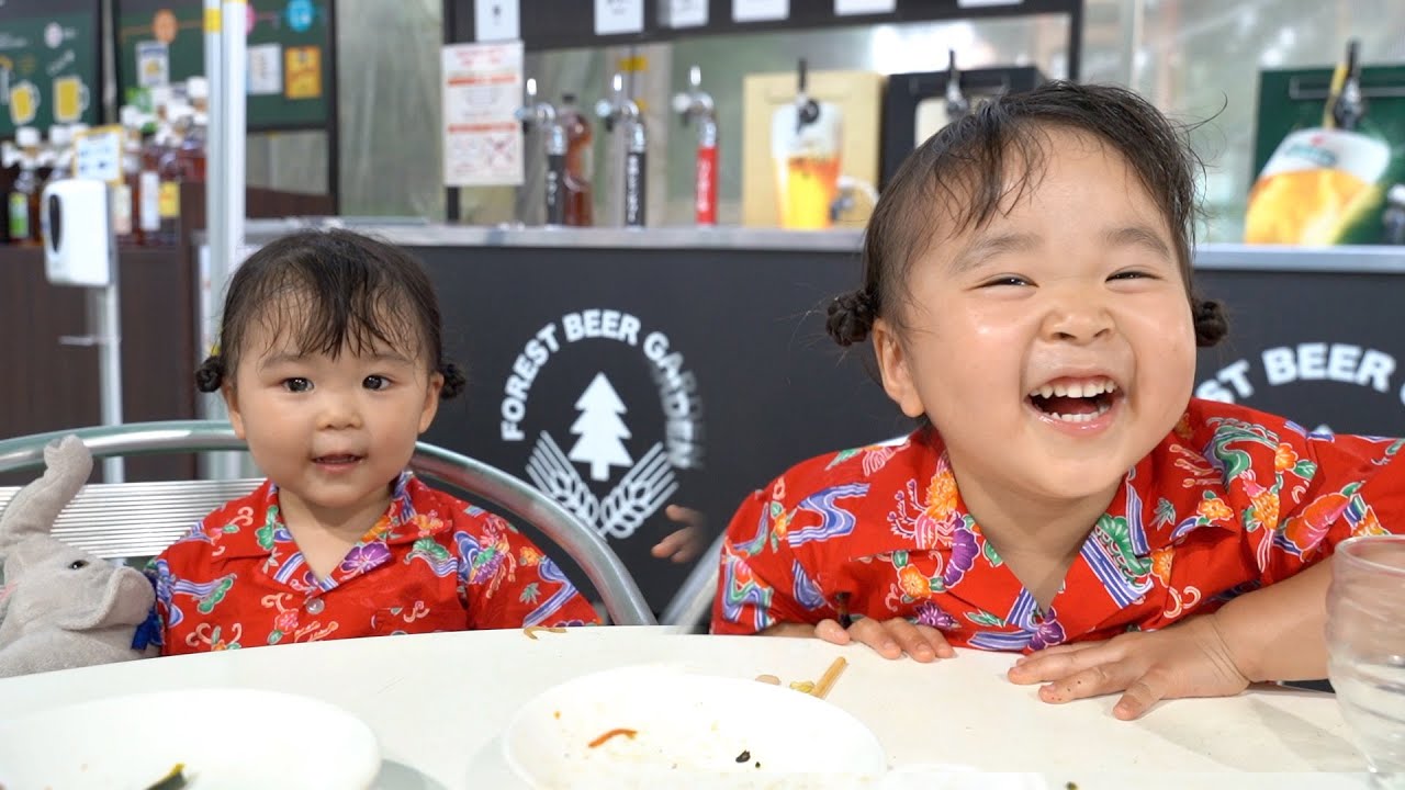 BBQ with Kenta.