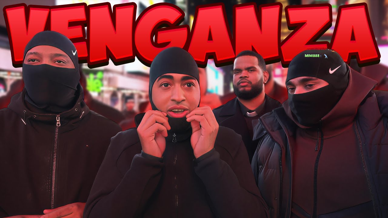 GALAN REY & BB7 LLEGAN A TIME SQUARE BUSCANDO VENGANZA POR MINI LAJA