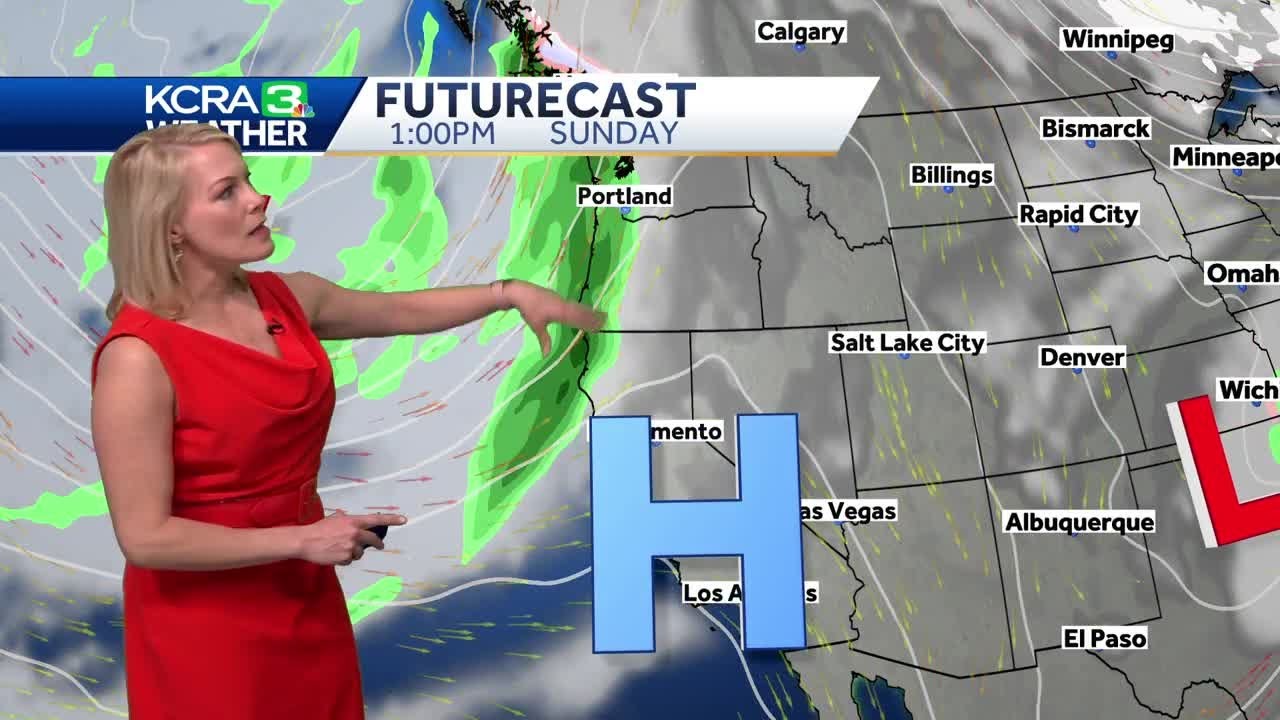 Mostly sunny skies and warmer temps for the weekend across Northern California