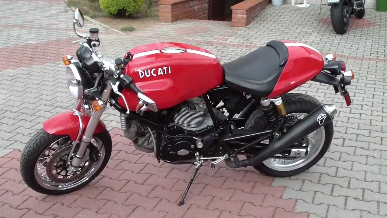 Ducati Sport Classic 1000 Biposto Termignoni - vol. 1