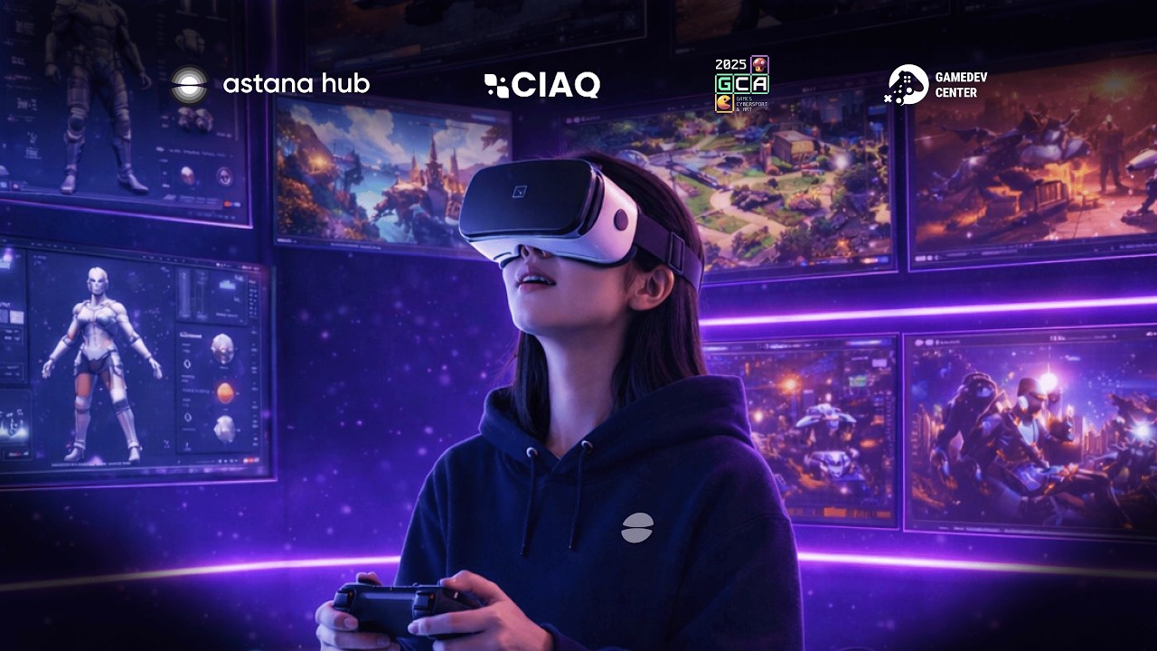 🎮 Закрытие Global Game Jam 2026 | Прямая трансляция из Astana Hub