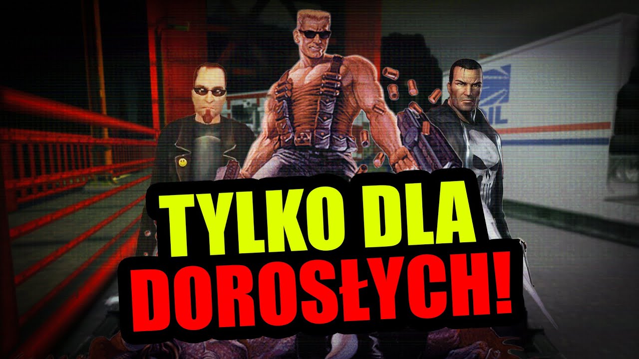 ZAKAZANE GRY z dzieciństwa - Dlaczego w nie grałem?