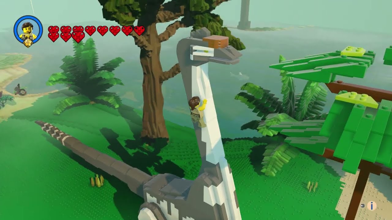 Tracking Mission - Jurassic World - Lego Worlds