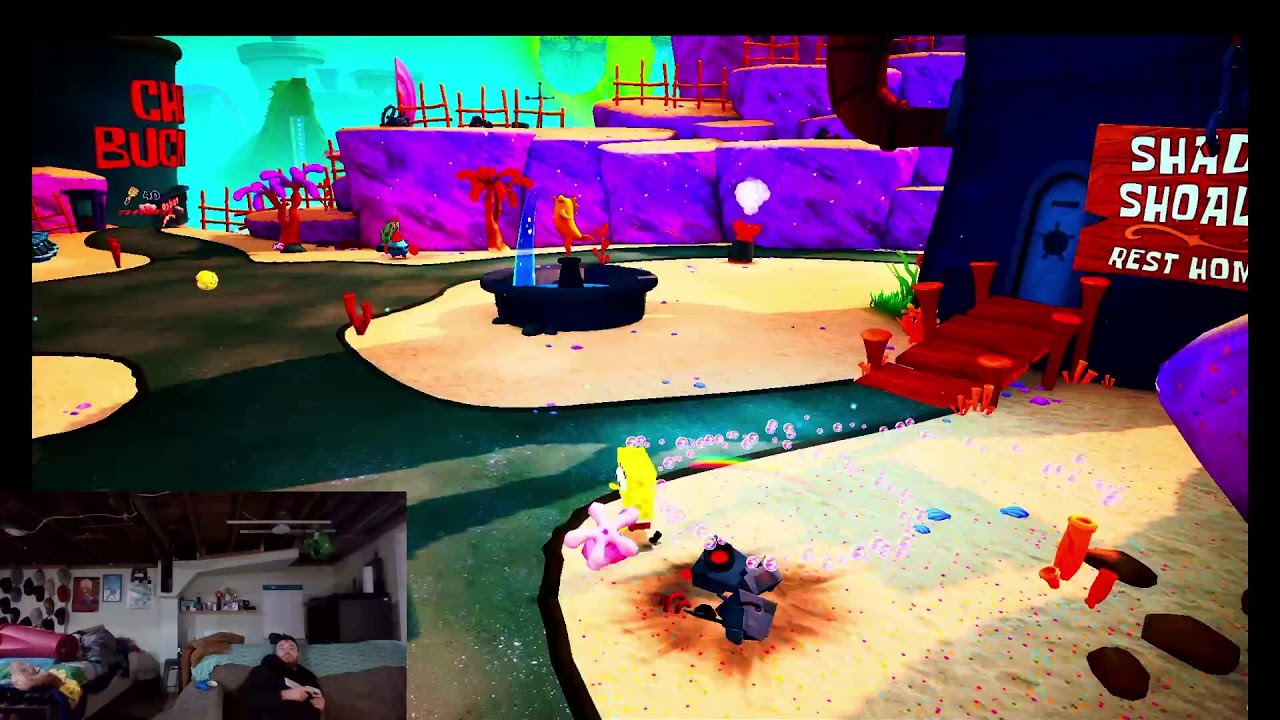 Ragadave and Aaron multi stream Scarface, Spongebob, and mario bros. 3