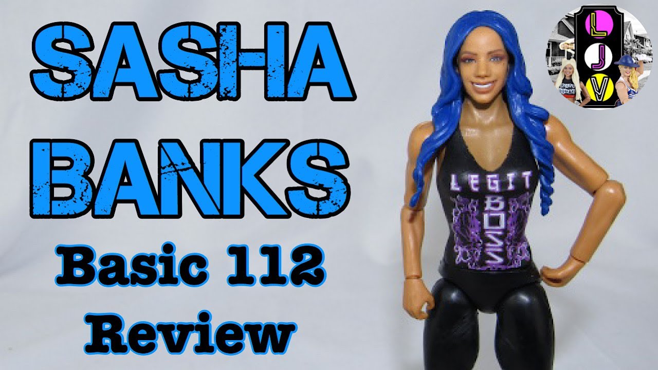 Sasha Banks Basic 112 Wrestling Figure Review
