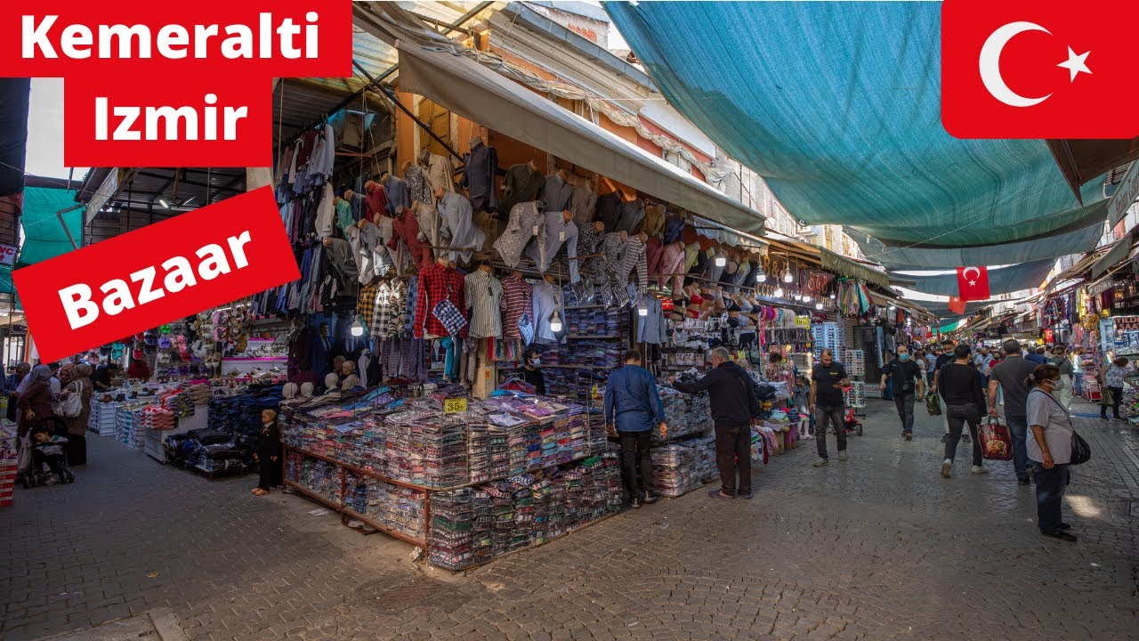 Izmir, Turkey. Visiting the Kemeralti, The Izmir Bazaar