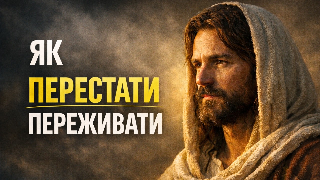 Тривога, страх і напруження: шлях християнина до миру