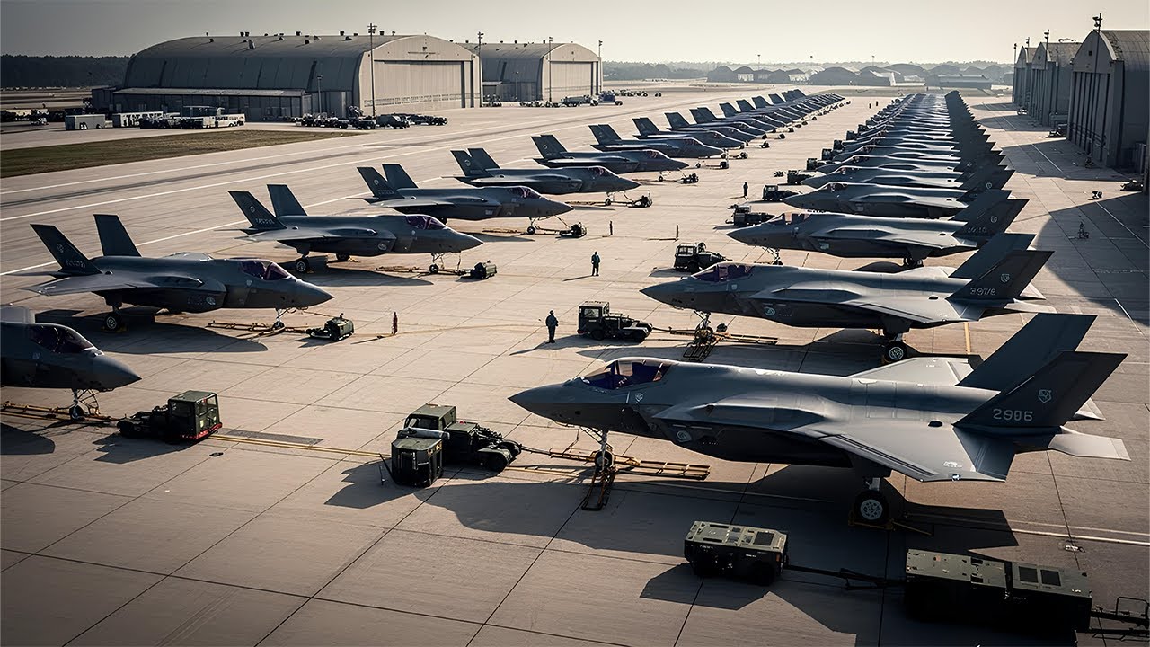 The US deployed 150 F-35 stealth fighter jets in the arrest of Venezuelan President Maduro.
