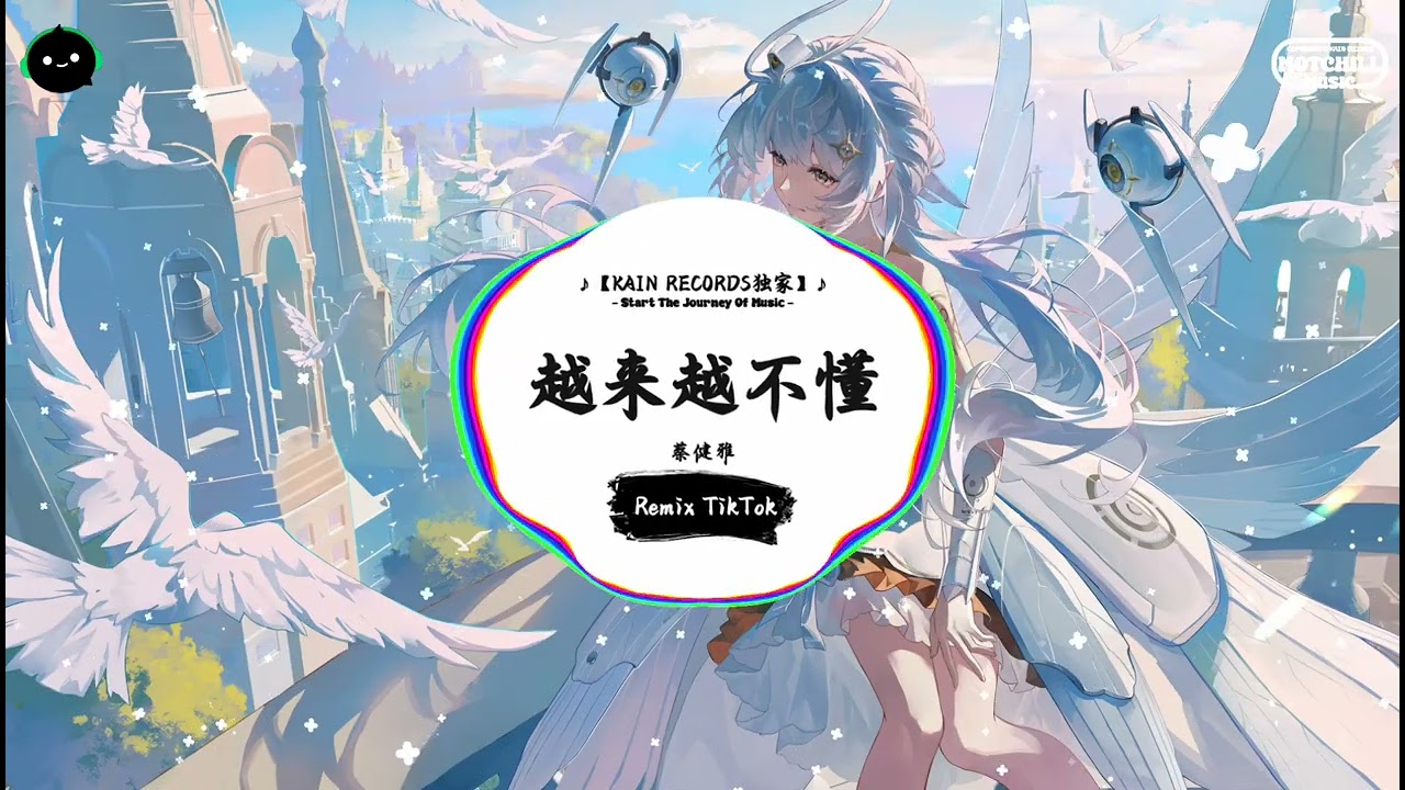 越来越不懂 (抖音DJ版) - 蔡健雅『太容易来的就不理睬，其实 谁不想遇见真爱。』♪ || 抖音热门BGM神曲榜 | 抖音 | TikTok ♪