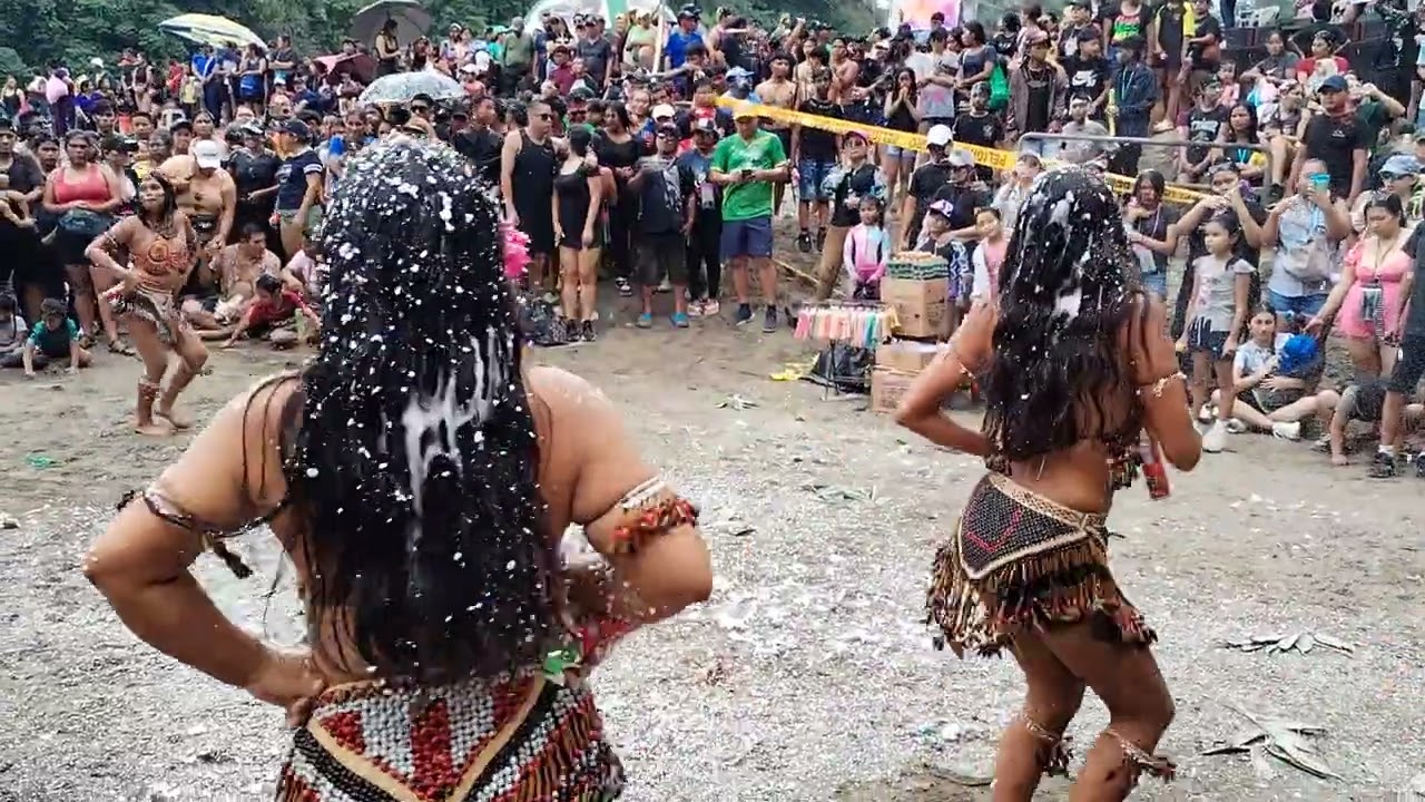 Carnaval de Puerto Napo, danza de la comunidad Atahualpa