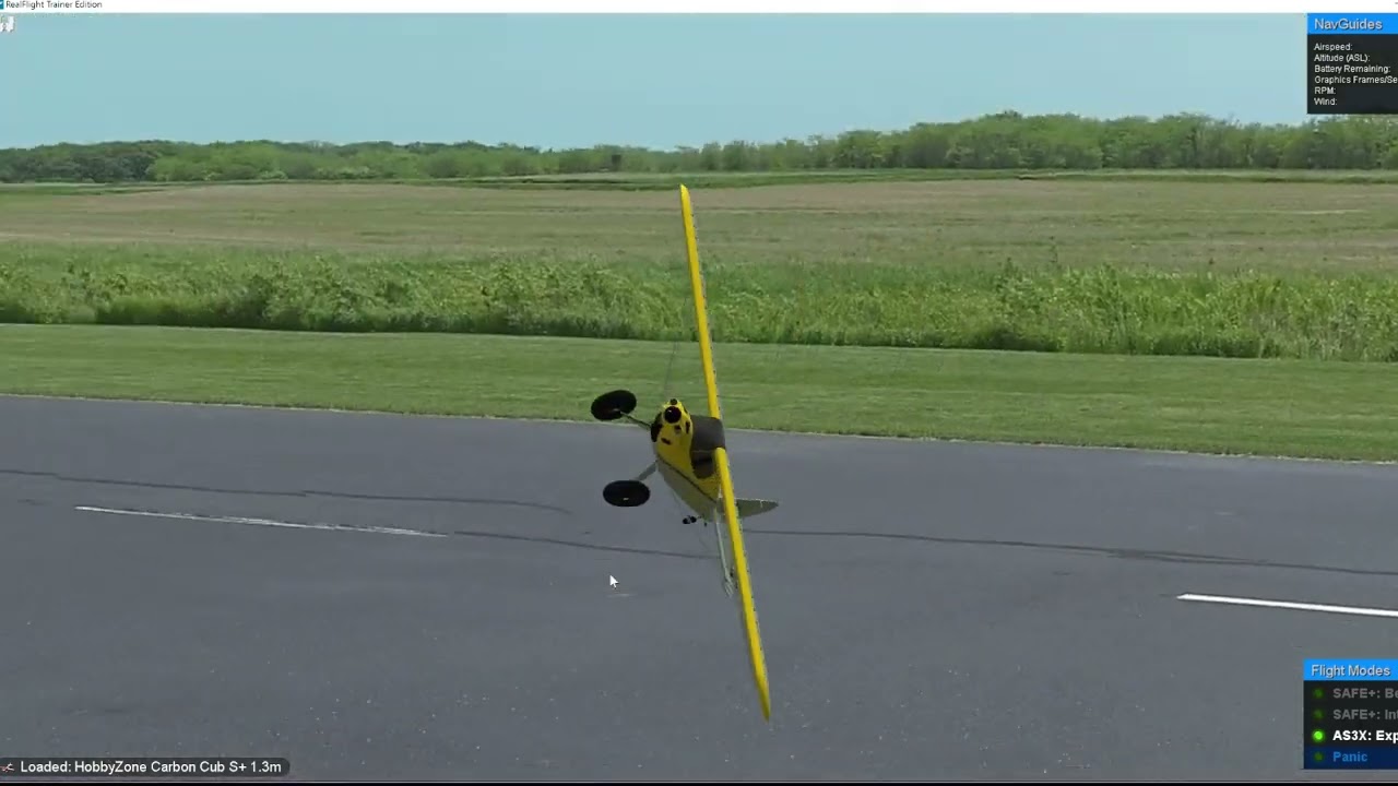 I Skill up R/C Plane Simulator that use R/C controls Saved So many planes not Destroyed in Crashes