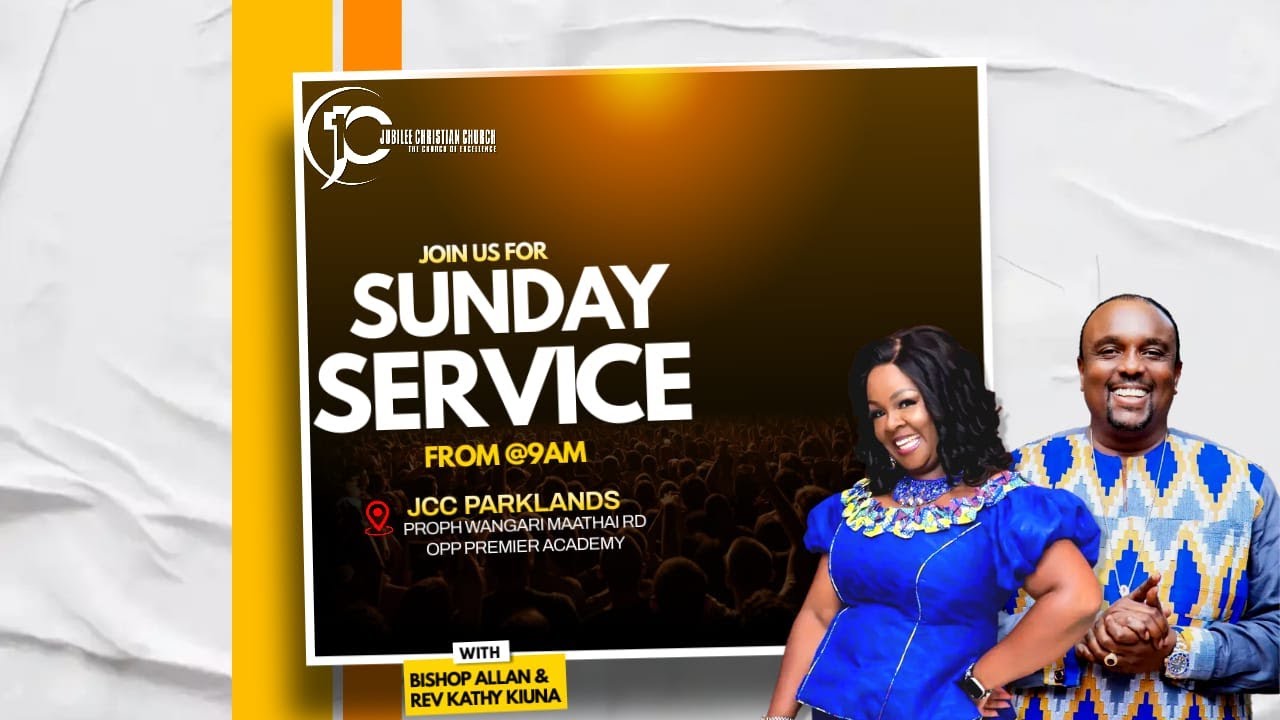 THE PRIESTHOOD OF CHRIST || BISHOP ALLAN KIUNA || JCC PARKLANDS SUNDAY SERVICE II 07.04.2024