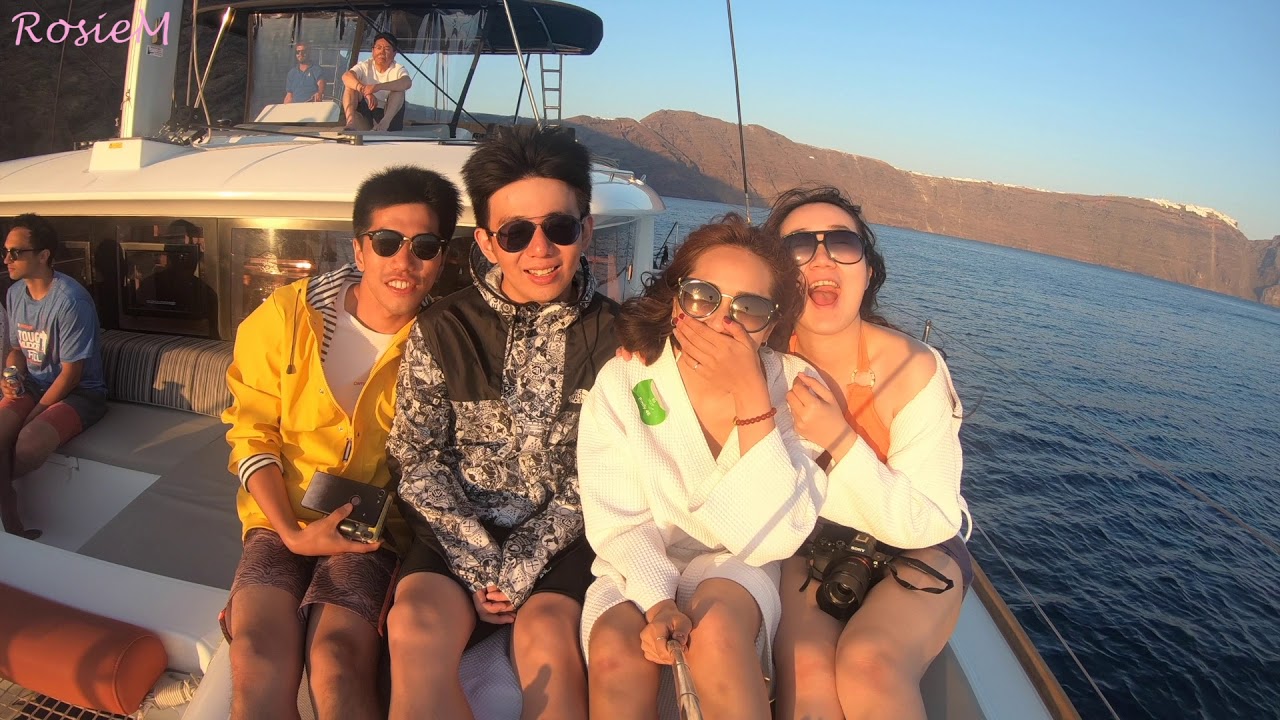 Greece Vlog : The blue and white of the mythological world
