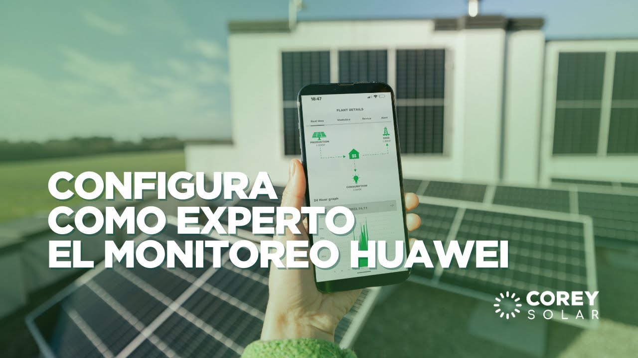 CONFIGURA COMO EXPERTO EL MONITOREO HUAWEI