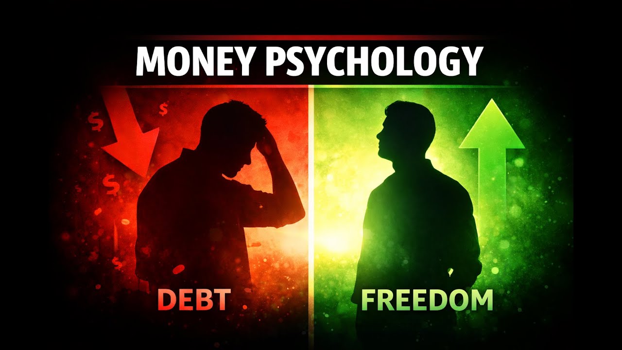 Why People Struggle with Money | The Psychology Behind Debt & Freedom