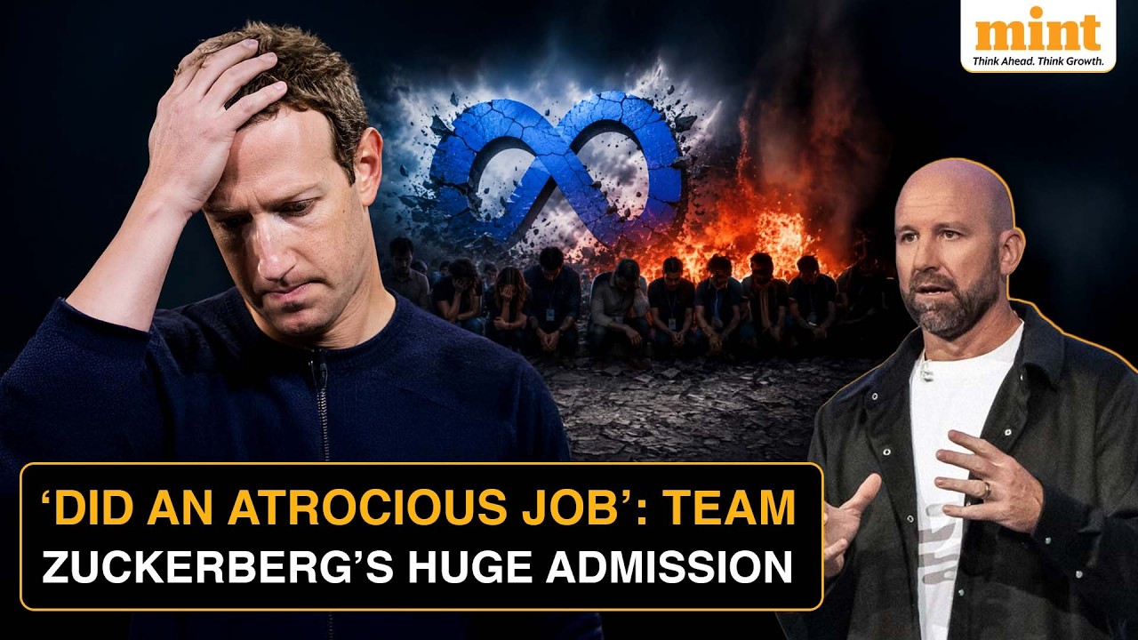 After 8,000 Layoffs, Zuckerberg Admits Meta's Restructuring Mistakes & &lsquo;Atrocious&rsquo; AI Rollout
