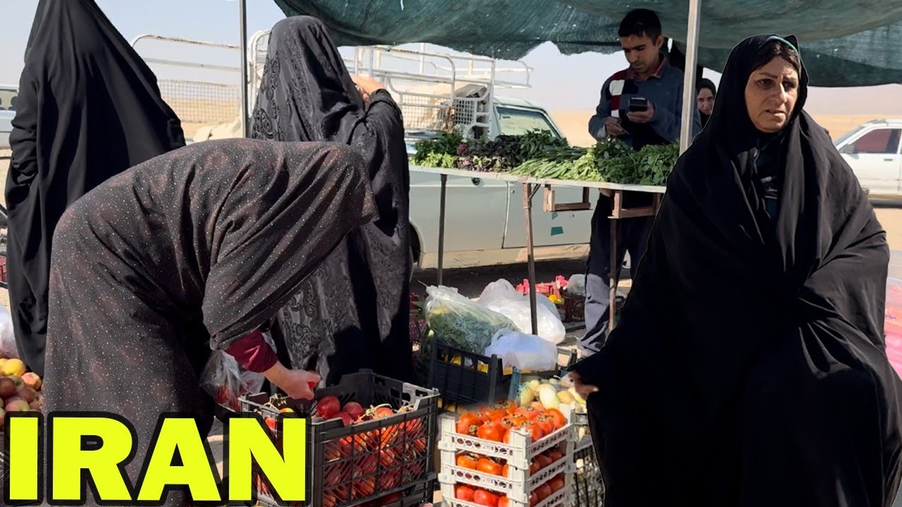 📽️🇮🇷A Historical bazzar (market) of Isfahan(jarghoyeh) ،Iran