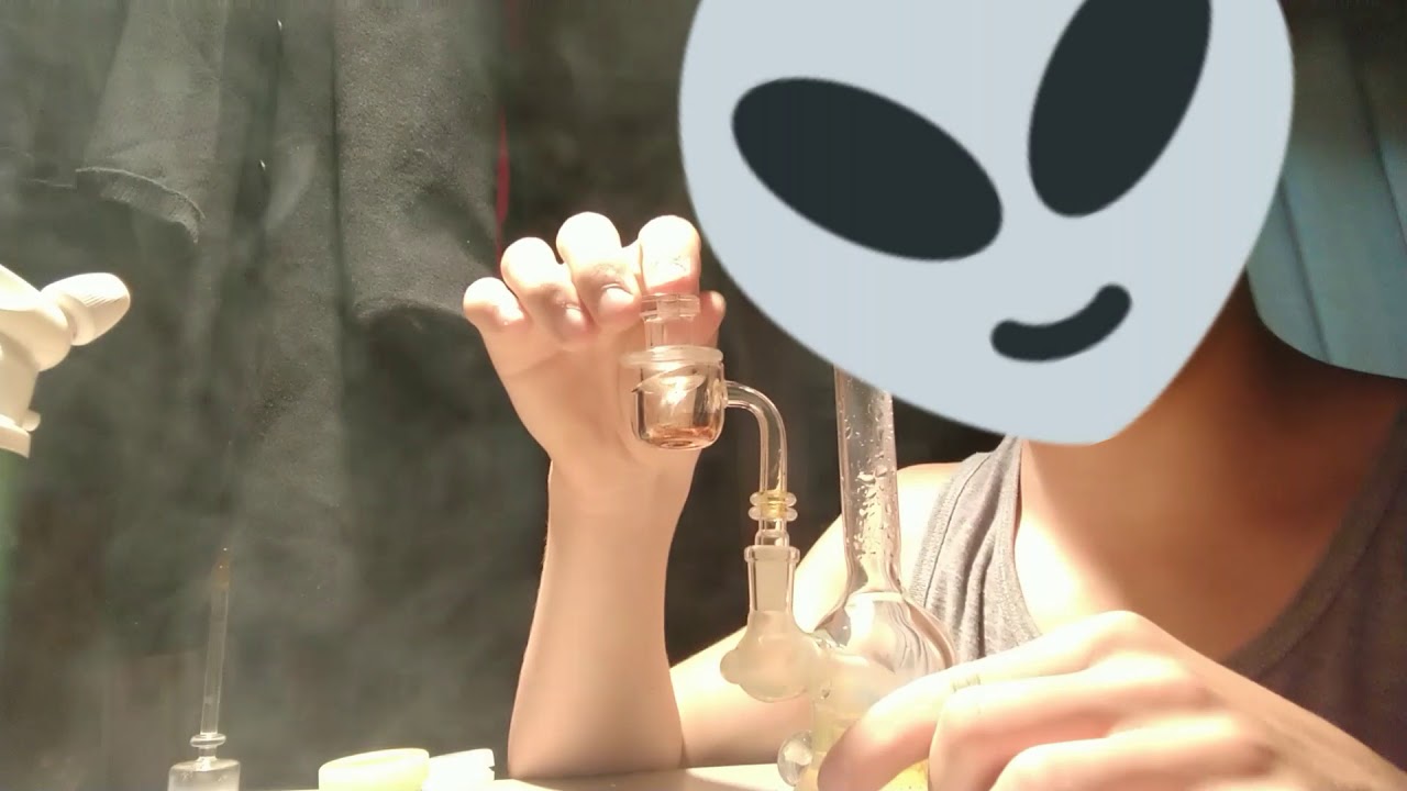 How to clean and maintain a dab nail(quartz banger)