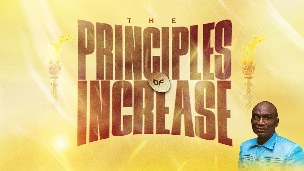THE PRINCIPLES OF INCREASE || 22 FEBRUARY, 2026 ||FEBRUARY ANOINTING SERVICE
