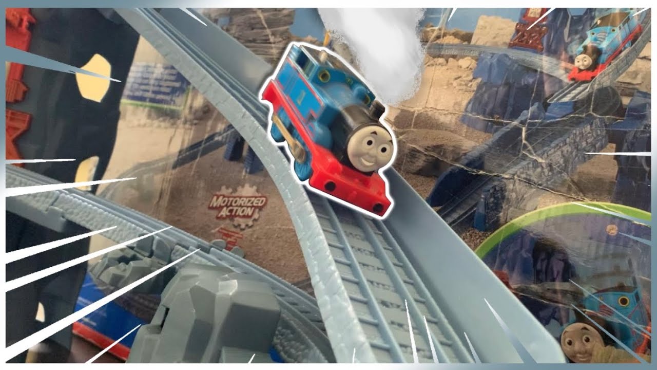 Thomas&rsquo; Daring Drop Review! | Amazing Classic Trackmaster Set!