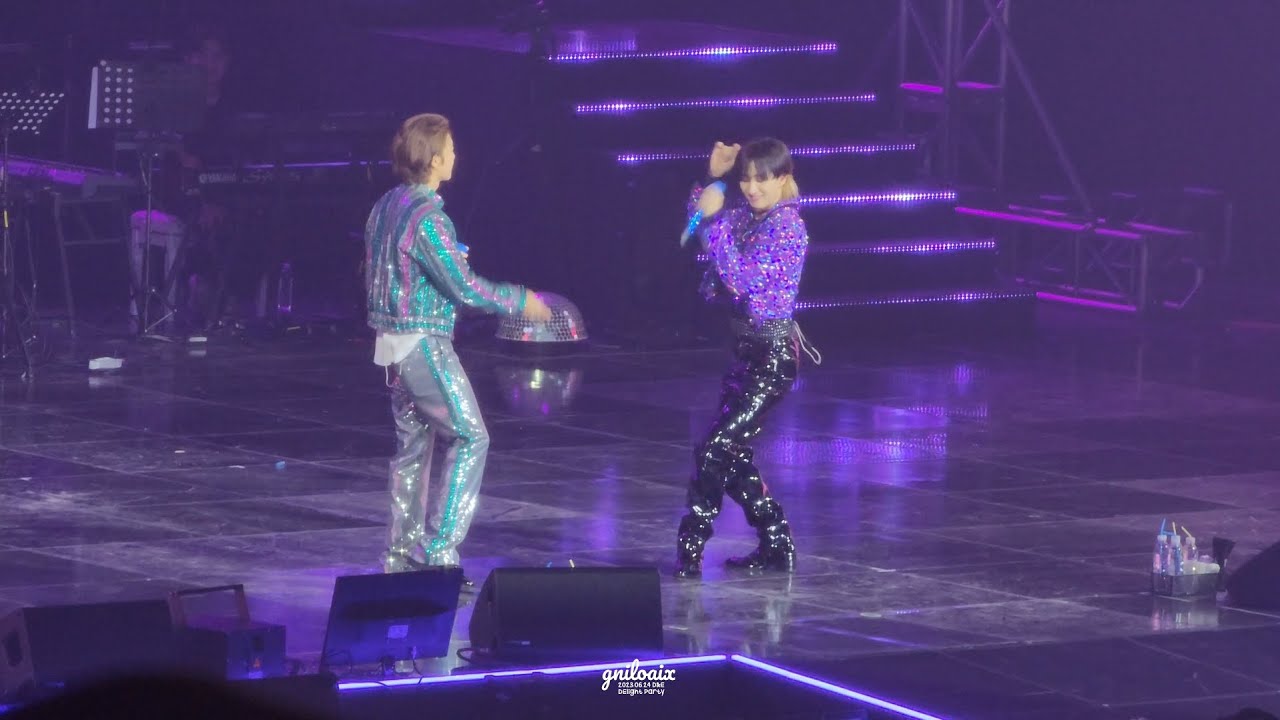 2023.06.24 D&E DElight Party in Seoul - Game 2: A.I. Random Play Dance
