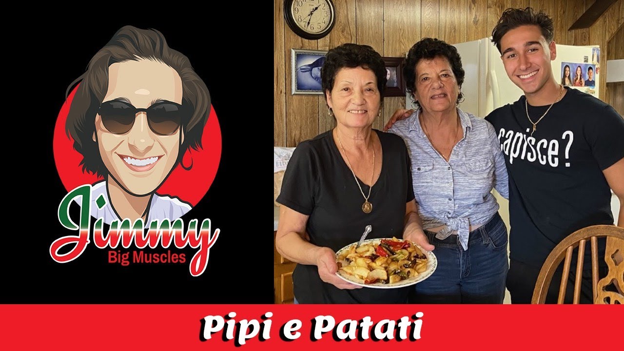 Peppers & Potatoes Italian Style- Pipi e Patati Nonna Rita&rsquo;s Calabrese Kitchen