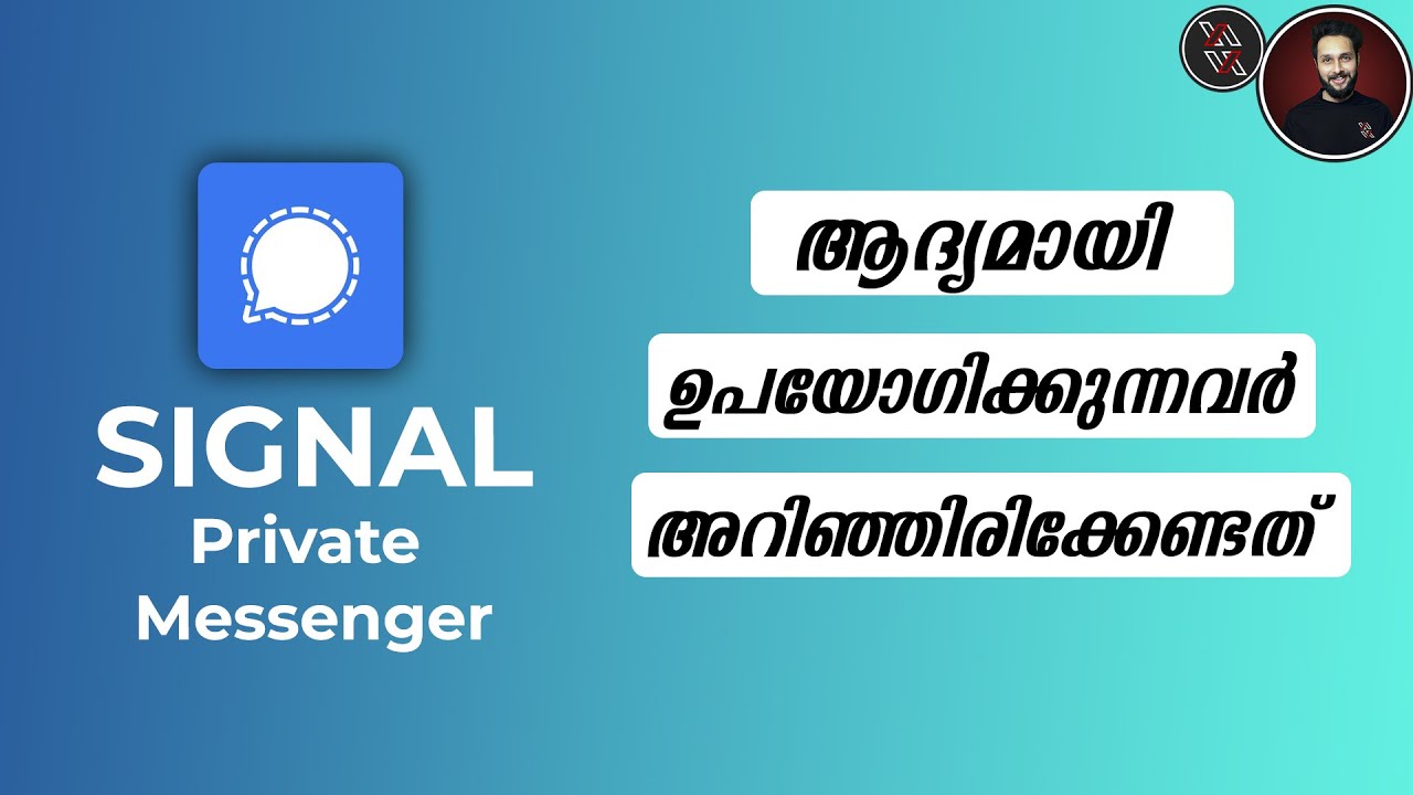 SIGNAL Private Messenger App അറിയേണ്ടതെല്ലാം ! How to Setup Signal Messenger Account | Malayalam