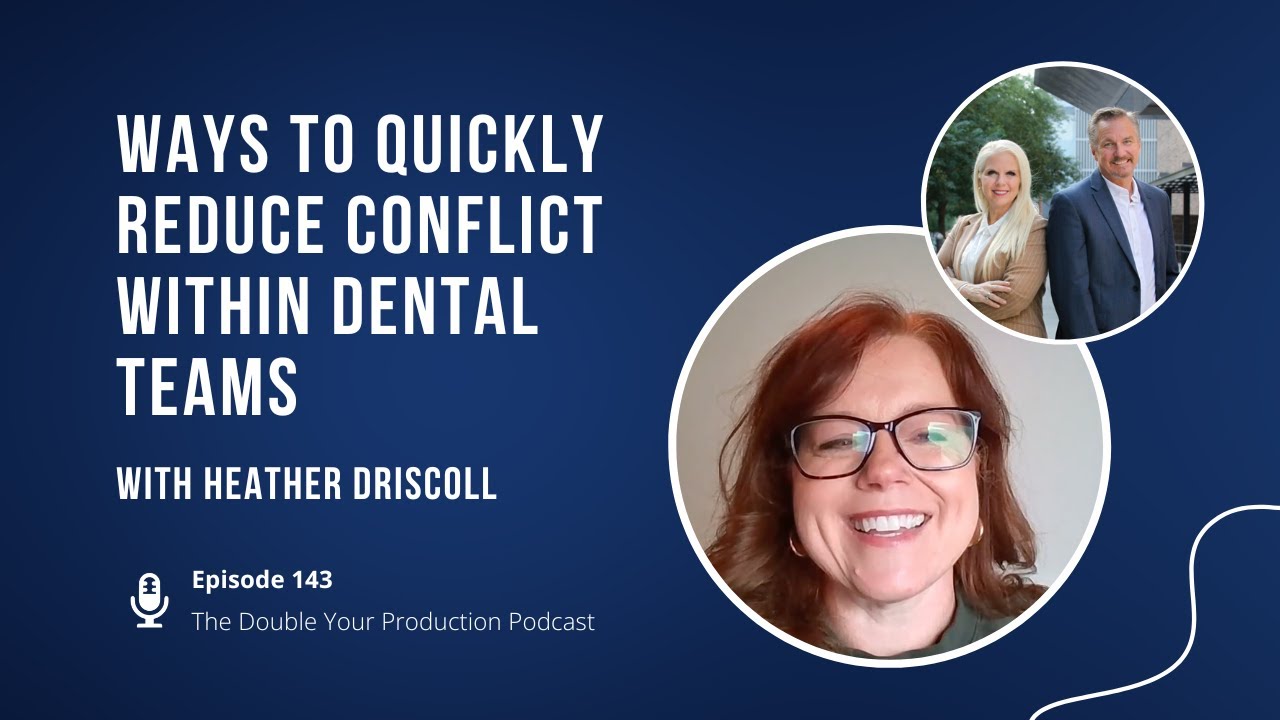Ep 143 Reducing Conflict with Heather Driscoll