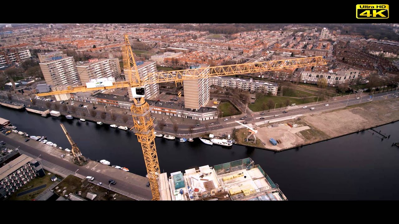 Stebru bouw by VisualsMedia Aerial Filming