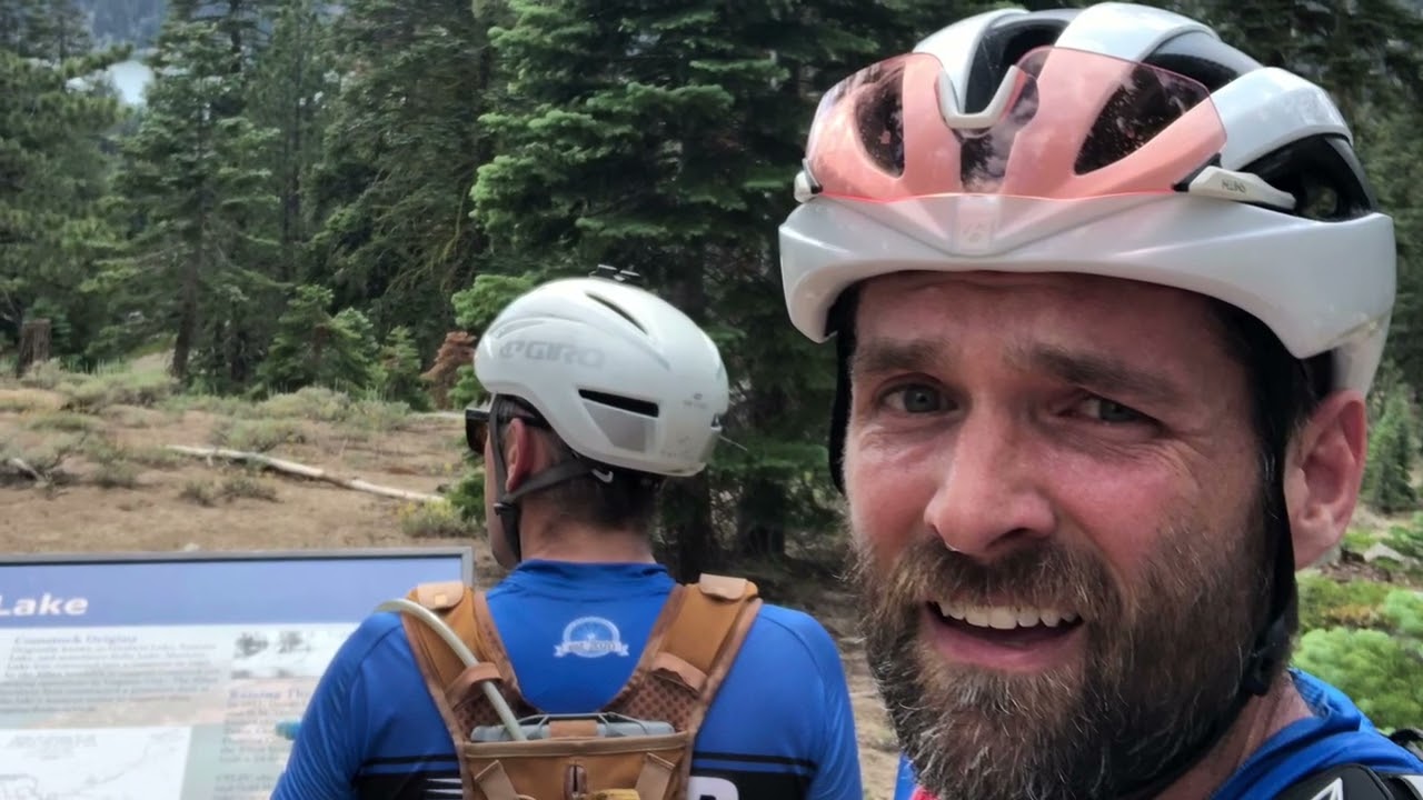 Bikes with Brad&hellip; and Dustin.  Episode 1.  Marlette Lake and the famous Flume Trail.