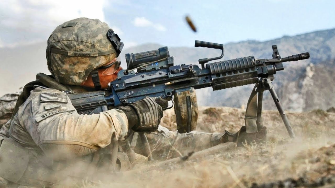 Top 7 Mejores Ametralladoras Ligeras del Mundo.