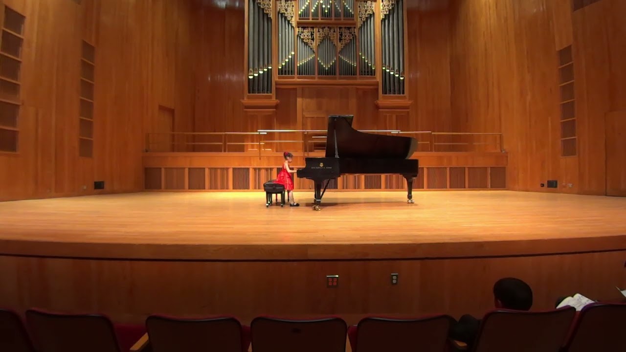 Chloe Ma 2026 Winter Concert at Lefrak Concert Hall, Queens College
