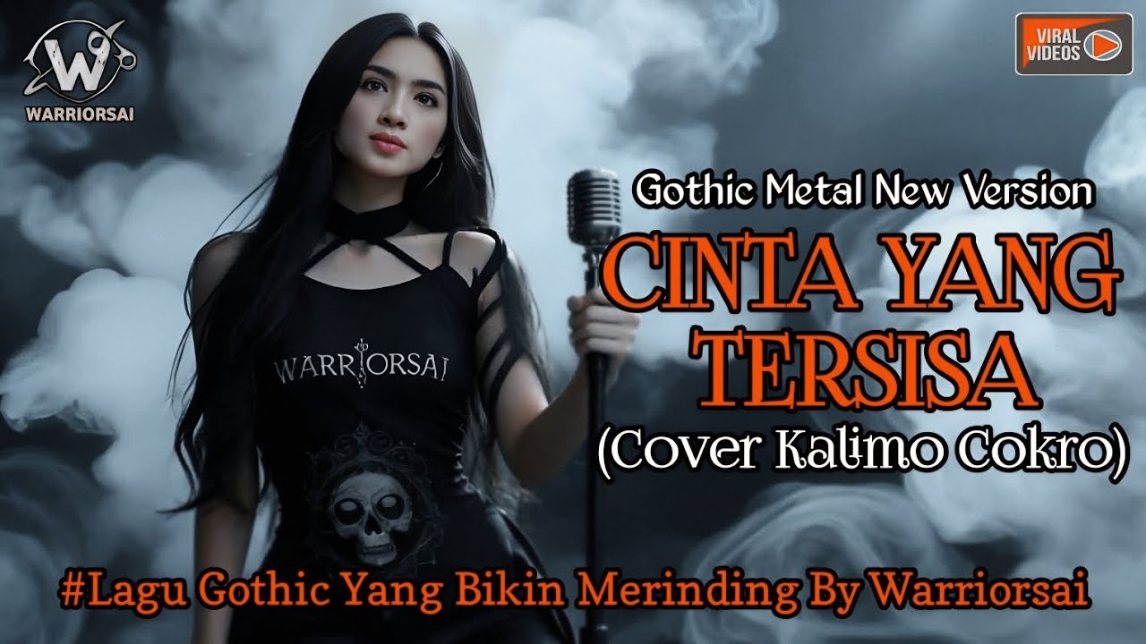 Cinta Yang Tersisa – Kalimo Cokro | Gothic Metal Cover Paling Emosional by WARRIORSAI