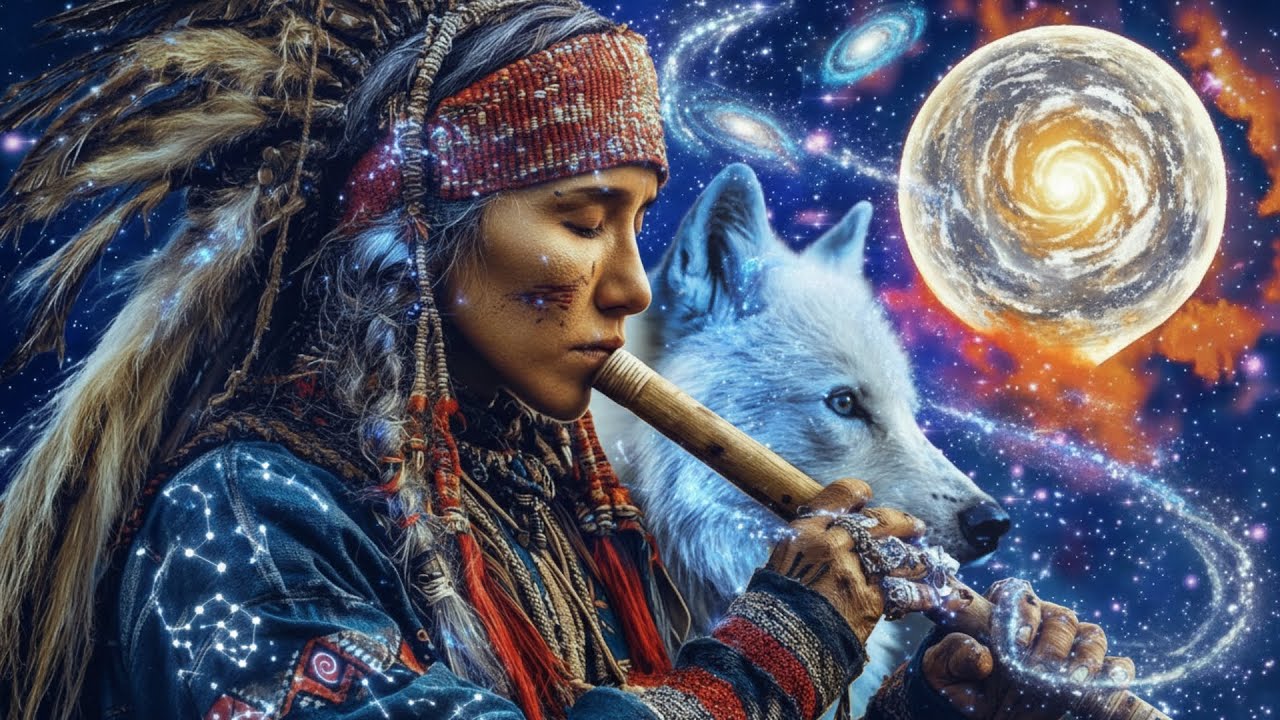 Wolf Spirit Ritual | Ancient Native American Tribal Music & Sacred Drums.