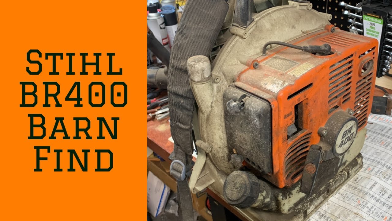 Stihl Br400 won’t start, will it run after sitting for years??