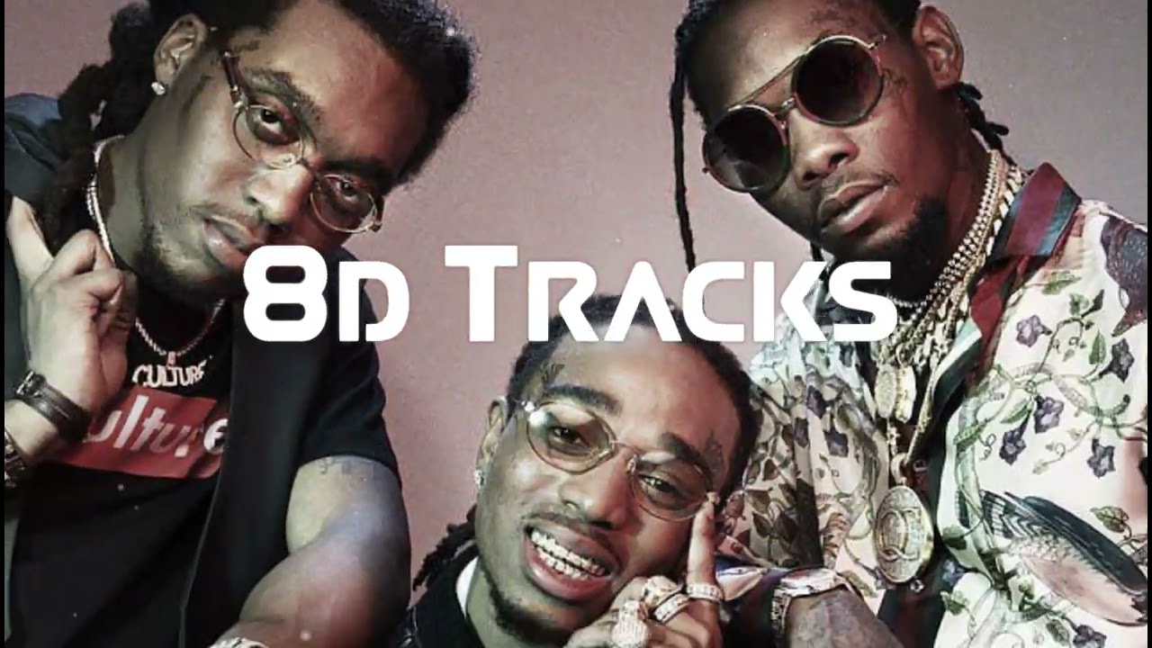 Hotel Lobby (8D Audio) - Quavo and Takeoff (UNC & Phew) - Slowed + Reverbed