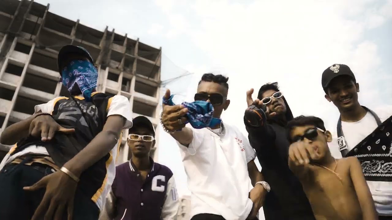 BLUEKIDD - GANGSTA TOWN  | OFFICIAL MUSIC VIDEO | AK's VISION