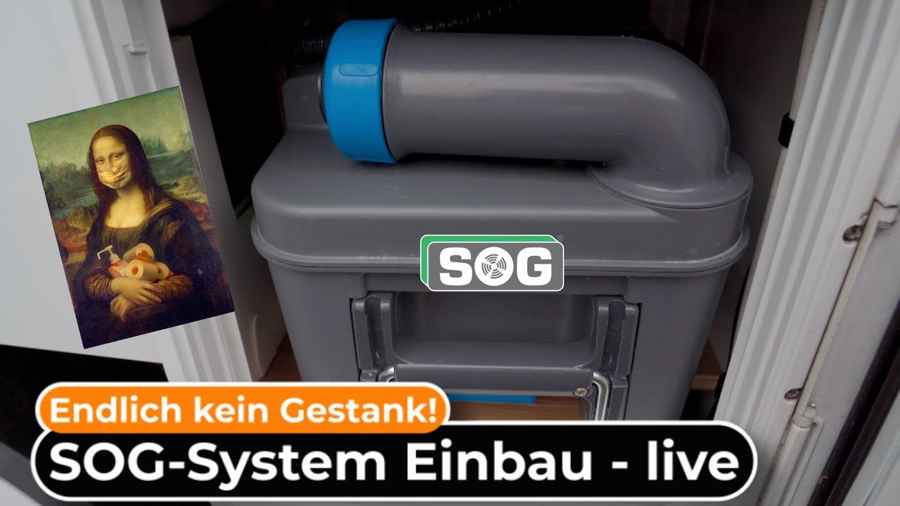 SOG System Einbau - live 🦊 Kein Gestank und endlich ohne Chemie