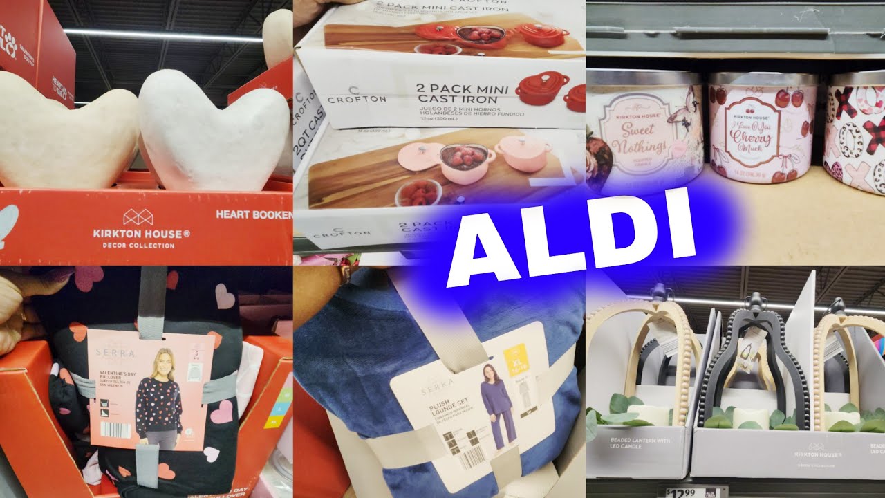 Новые находки ALDI. Покупайте вместе со мной!
