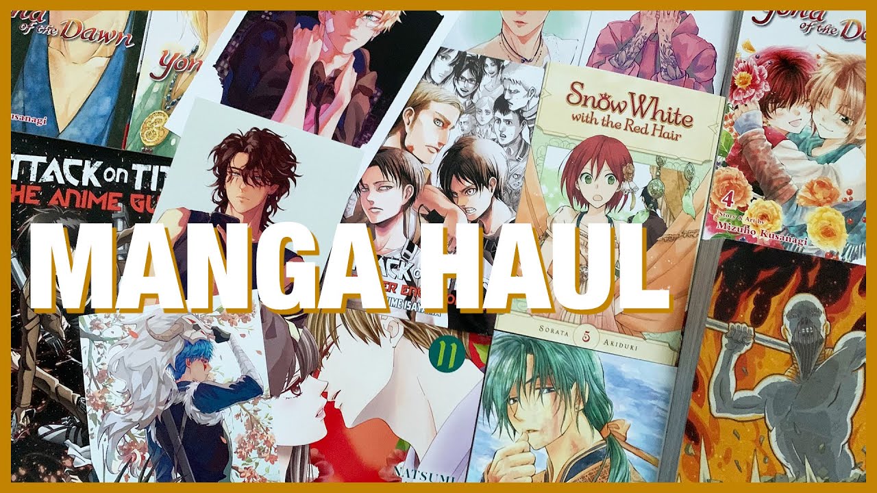 Manga Haul & Unboxing | First (and Last) Takara Cafe Order, Prints, BN Shoujo & Josei Backorders