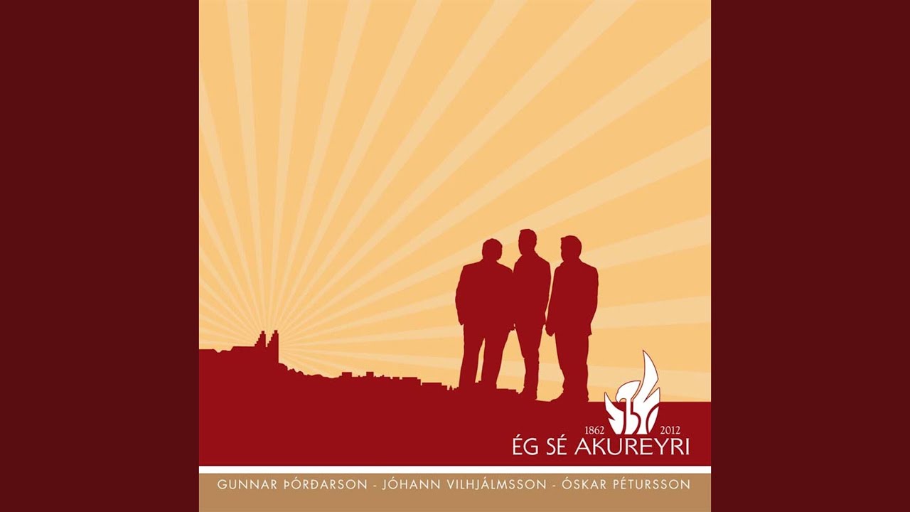 Ég sé Akureyri